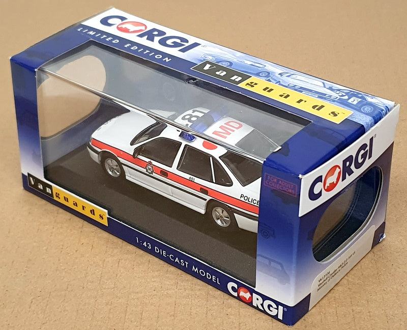 Vanguards 1/43 Scale VA13104 - Vauxhall Cavalier Mk3 2.0 16V LS MOD Police