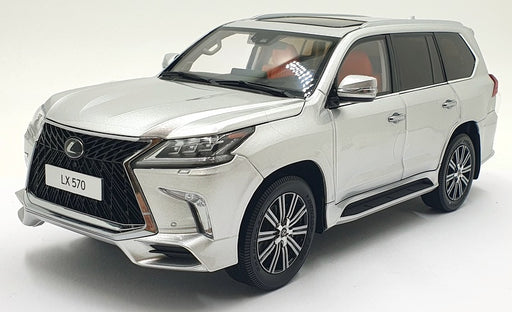 LCD Models 1/18 Scale Diecast LCD18010-SI - Lexus LX570 - Silver