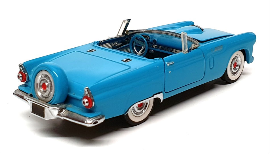 Franklin Mint 1/43 Scale B11KC32 - 1956 Ford Thunderbird - Blue