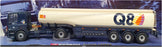 Corgi 1/50 Scale Diecast 75301 - DAF Tanker Truck (Q8) Blue/White