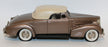 Brooklin Models 1/43 Scale BRK14 - 1940 Cadillac V16 Conv Coupe - Bronze