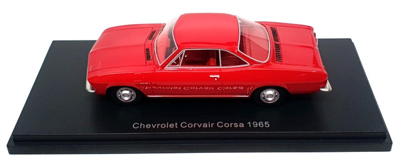 Best Of Show (BOS) 1/43 Scale BOS43095 - 1965 Chevrolet Corvair Corsa - Red