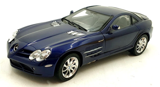 CMC 1/18 Scale Diecast DC221124B - Mercedes-Benz SLR McLaren - Dark Blue