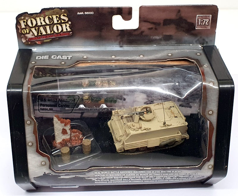 Forces Of Valor 1/72 Scale 85013 - US M113 Armoured Carrier Bagdad 2003