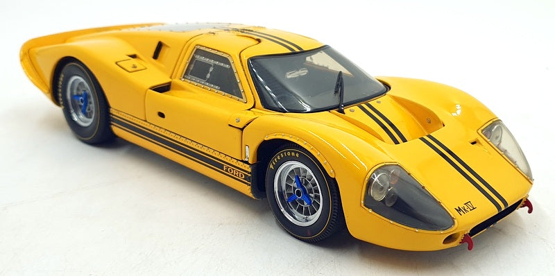 Exoto 1/18 Scale Diecast DC181224D - Ford GT40 MKIV - Yellow