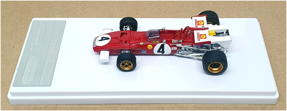 Tecnomodel 1/43 Scale TM43-09A - F1 Ferrari 312B #4 Winner Italian GP 1970