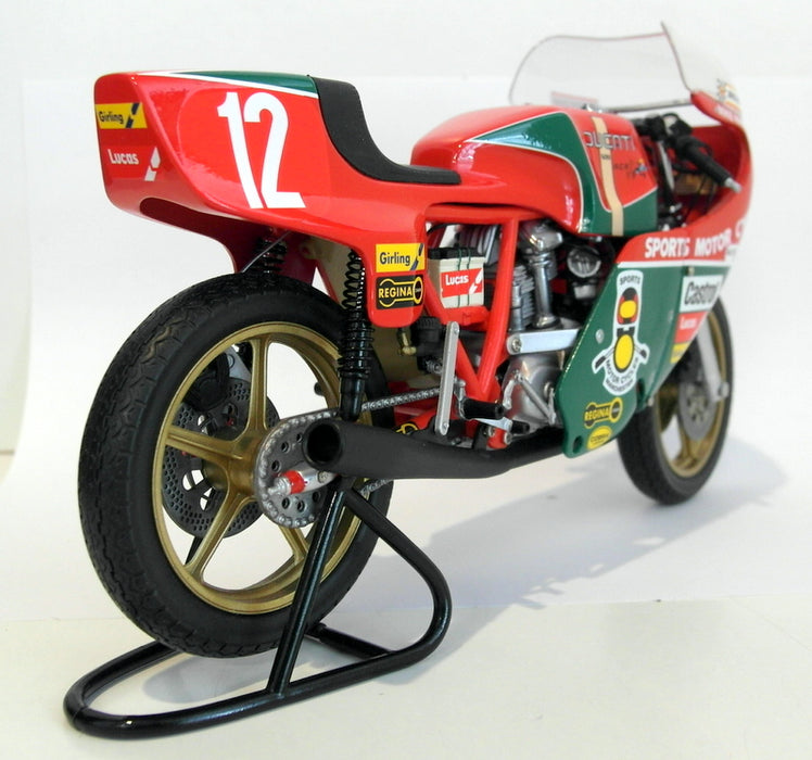 Minichamps 1/12 Scale 122 781212 - Ducati 900 Racer IOM TT 1978 Hailwood —  R.M.Toys Ltd