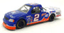 Racing Champions 1/24 Scale 9524F - 1999 Stock Pickup Ford #2 NASCAR - Blue