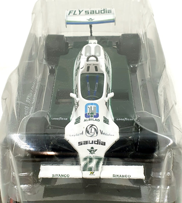 Altaya 1/24 Scale MW2ALA0051 - F1 Williams FW07B A.Jones 1980 #27