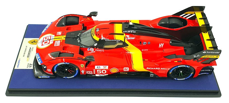 Look Smart 1/18 Scale LS18LM034 - Ferrari 499P AF Corse 24H Le Mans 2023 #50