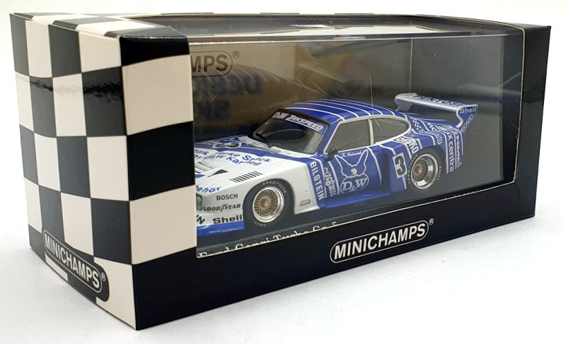 Minichamps 1/43 Scale 430 828503 - Ford Capri Turbo GR.5 #3 Eifelrennen DRM 1982