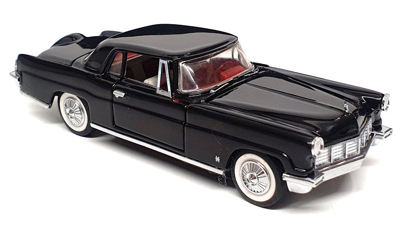 Franklin Mint 1/43 Scale 131124ZZ - 1956 Lincoln Continental Mk2 - Black