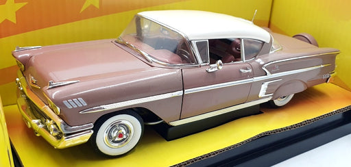 Ertl 1/18 Scale Diecast 32288 - 1958 Chevrolet Impala - Light Purple