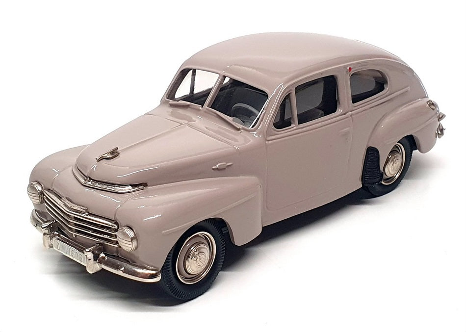 Rob Eddie Models 1/43 Scale RE19 - 1953 Volvo PV 444 - Grey