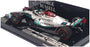 Minichamps 1/43 Scale 417 220163 - F1 Mercedes-AMG W13E Bahrain GP 2021 Russell