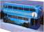 Corgi Appx 12cm Long Diecast 01833 - Routemaster Bus (Mary Poppins) Blue