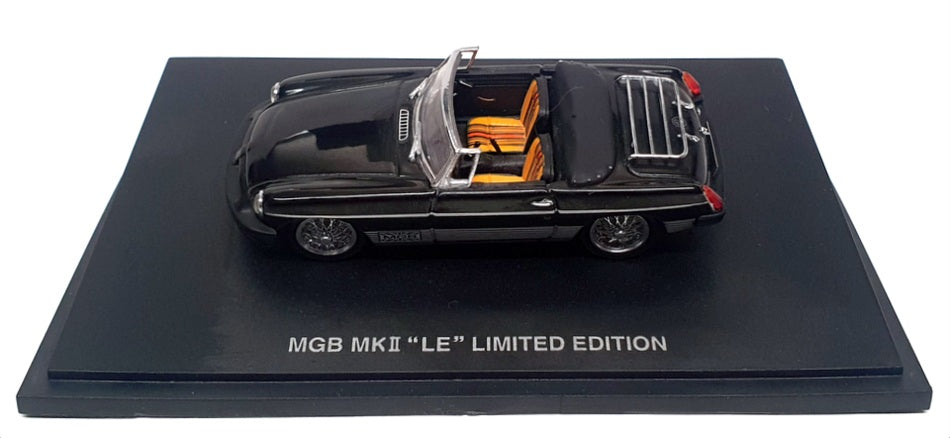 Eagle's Race 1/43 Scale Diecast 05900 - MGB MKII LHD - Black