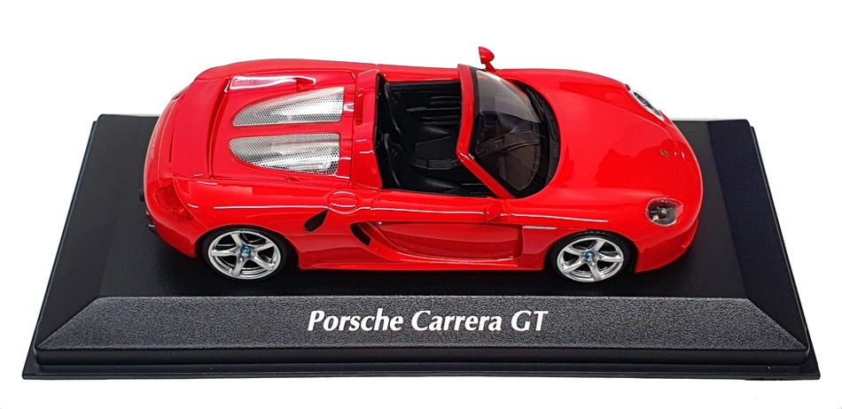 Maxichamps 1/43 Scale 940 062631 - 2003 Porsche Carrera GT - Red