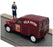 Atlas Editions 1/43 Scale 2428 001 Citroen 2cv Van (Felix Potin) - Maroon