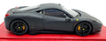 BBR 1/18 Scale Resin CAL01 - Ferrari 458 Italia - Matt Black