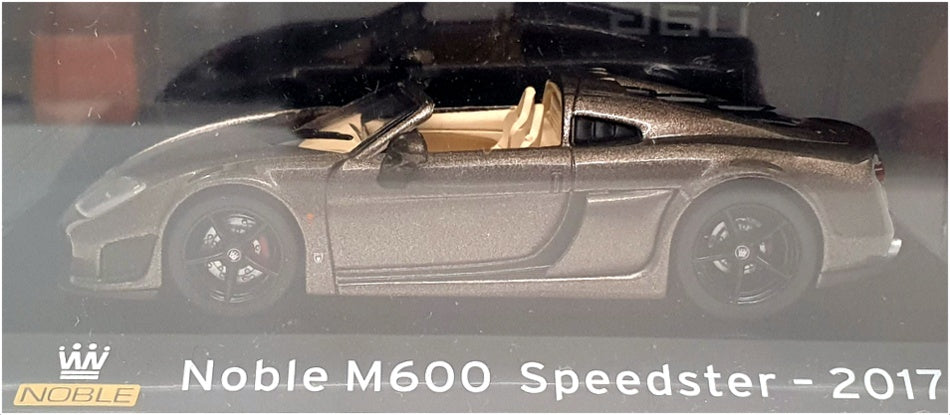 Altaya 1/43 Scale 151023A - 2016 Noble M600 Speedster - Met Grey