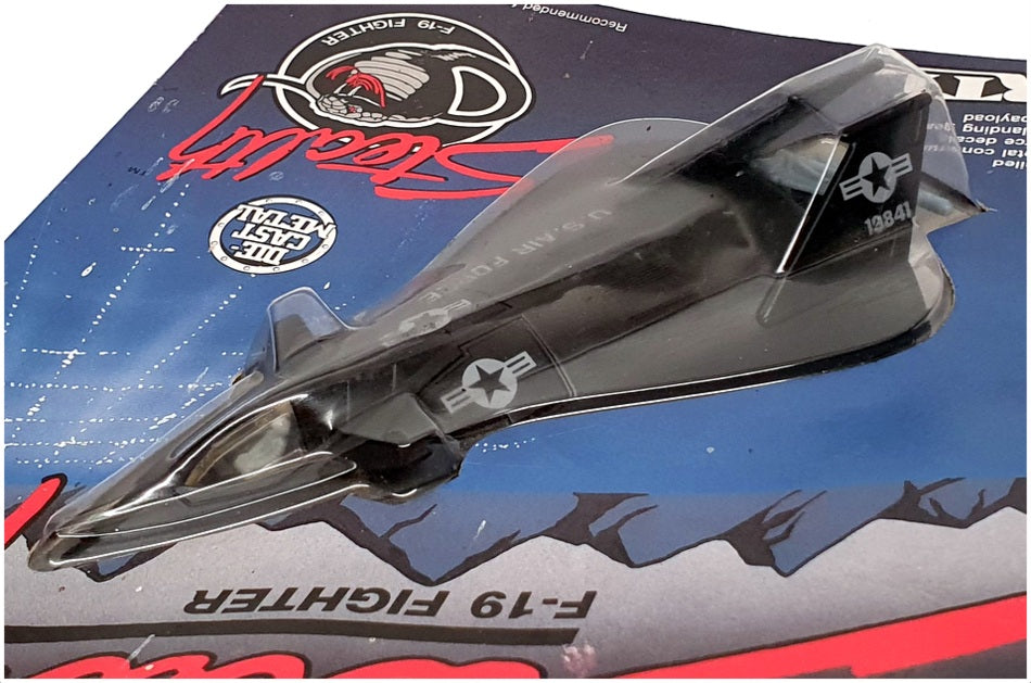 Ertl Diecast 1164 - Stealth F-19 Fighter Aircraft - U.S. Air Force