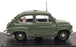 Brumm 1/43 Scale R308 - 1960 Fiat 600D Polizia Stradale - Green