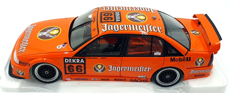 Minichamps 1/18 Scale 100 914466 - Opel Omega 3000 24V DTM 1991 Jagermeister