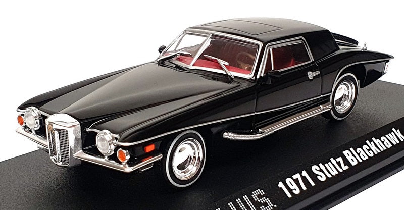 Greenlight 1/43 Scale Diecast 86503 - Elvis 1971 Stutz Blackhawk - Black