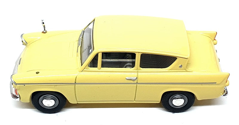 Vanguards 1/43 Scale Diecast VA1008 - Ford Anglia - Yellow