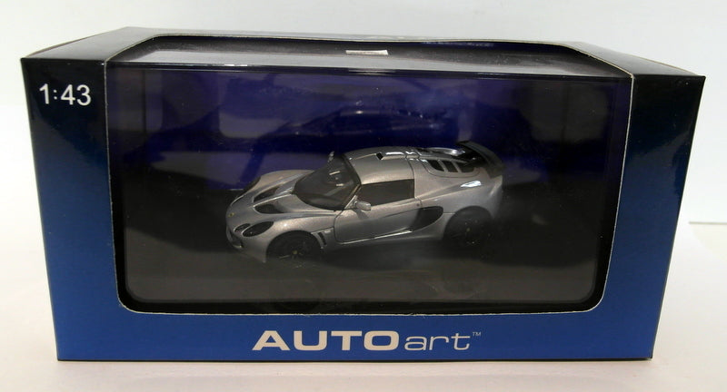 Autoart 1/43 Scale diecast - 55351 Lotus Exige MK2 2005 silver