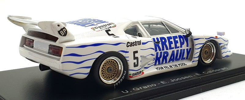 Spark 1/43 Scale S6419 - BMW M1 #5 Gr.5 9h Kyalami 1982