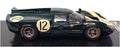 Marsh Models 1/43 Scale MM15 - Lola T73 Aston Martin #12 Le Mans 1967