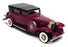 Brooklin Models 1/43 Scale CBT15 - 1931 Marmon Sixteen 4Dr Conv Sedan Purple