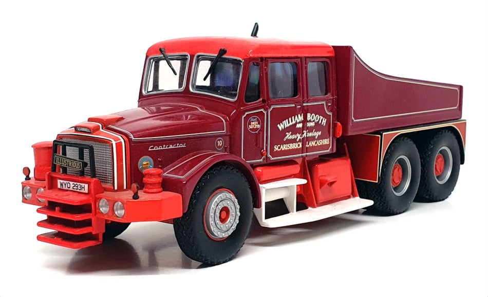 Corgi 1/50 Scale CC12304 - Scammell Contractor Truck - William Booth & Sons