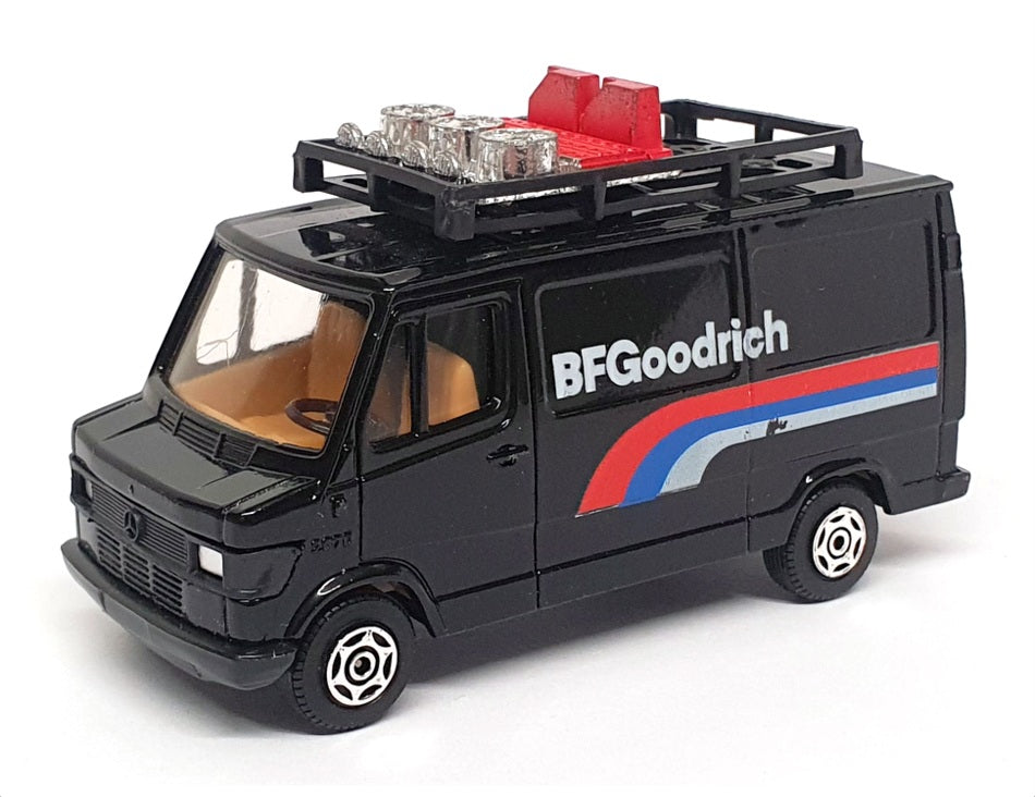 Corgi Appx 10cm Long Diecast 568 - Mercedes Benz 270D Van BFGoodrich