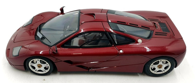 Minichamps 1/12 Scale Diecast P0019 - McLaren F1 Roadcar - Dark Met Red