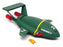 Atlas Editions 4 683 101 - Thunderbird 2 + 4 Space Shuttle - Green