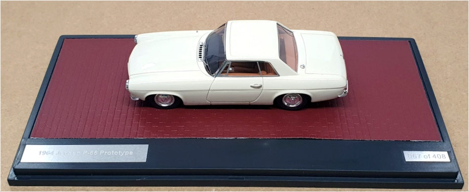 Matrix 1/43 Scale MX41002-132 - 1964 Jensen P-66 Prototype - White