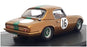 Ebbro 1/43 Scale 44661 - Lotus 26R Gold Bug #16 - Gold