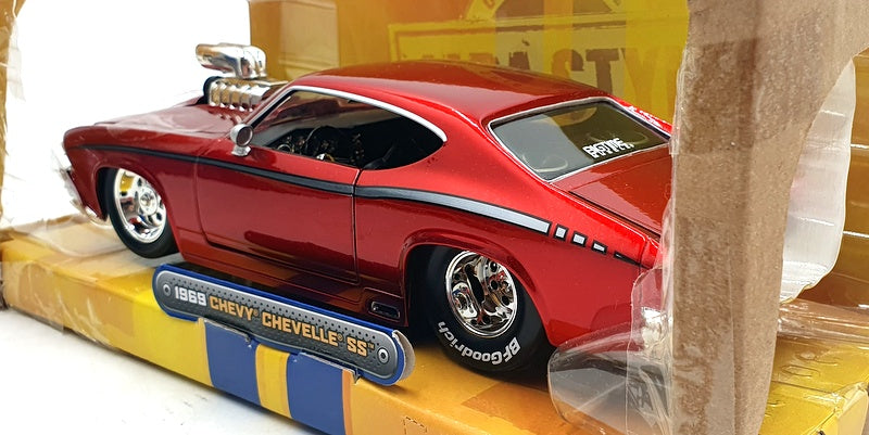 Jada 1/24 Scale Diecast 91914 - 1969 Chevrolet Chevelle SS - Red