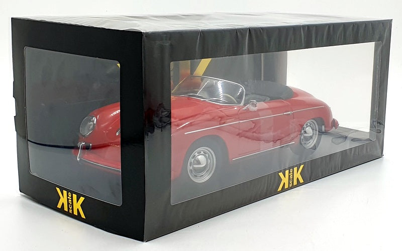 KK Scale 1/12 Scale KKDC120091 - 1955 Porsche 356 A Speedster - Red