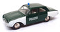 Atlas Dinky Toys 551 - Ford Taunus Police Car Polizei - Green/White