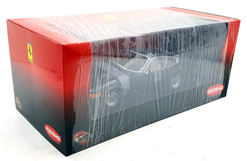 Kyosho 1/18 scale Diecast 08162K - Ferrari 365GTB/4 Daytona 1971 - Black