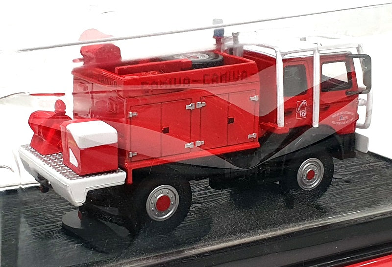 Del Prado 1/64 Scale FEN32 - 1999 Renault Camiva Fire Engine Truck - Red/White