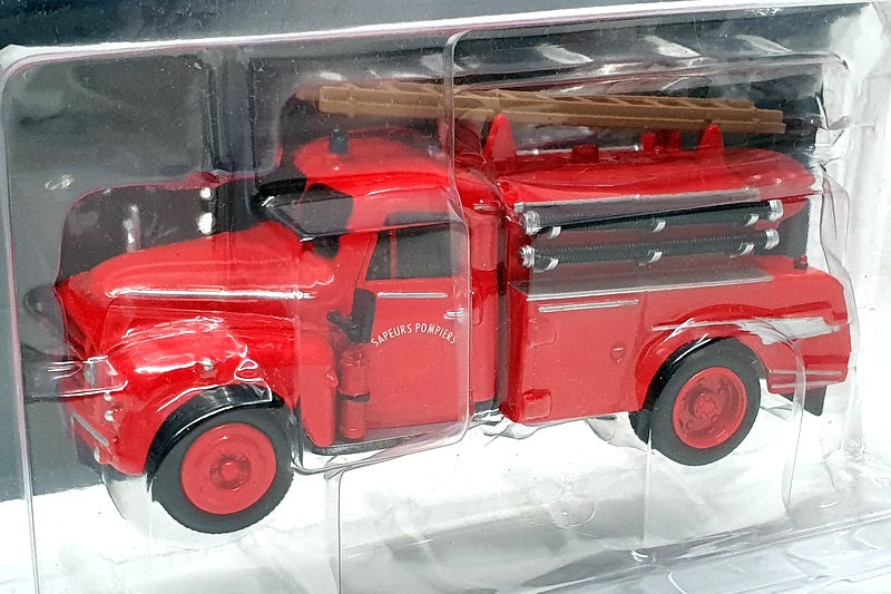 Del Prado 1/50 Scale FEN18 - 1974 Citroen T46 Fire Engine Truck - Red