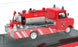 Del Prado 1/50 Scale FEN30 - 1974 Opel Blitz Fire Engine Truck - Red