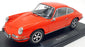 Norev 1/18 Scale Diecast 187628 - Porsche 911 E 1969 - Orange