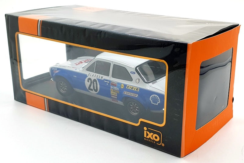 IXO Models 1/18 Scale 18RMC140 Ford Escort MK1 RS 1600 #20 Mikkola RMC