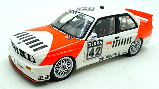 Minichamps 1/18 Scale Diecast 183 912042 - BMW M3 C.Euser DTM 1991 #42